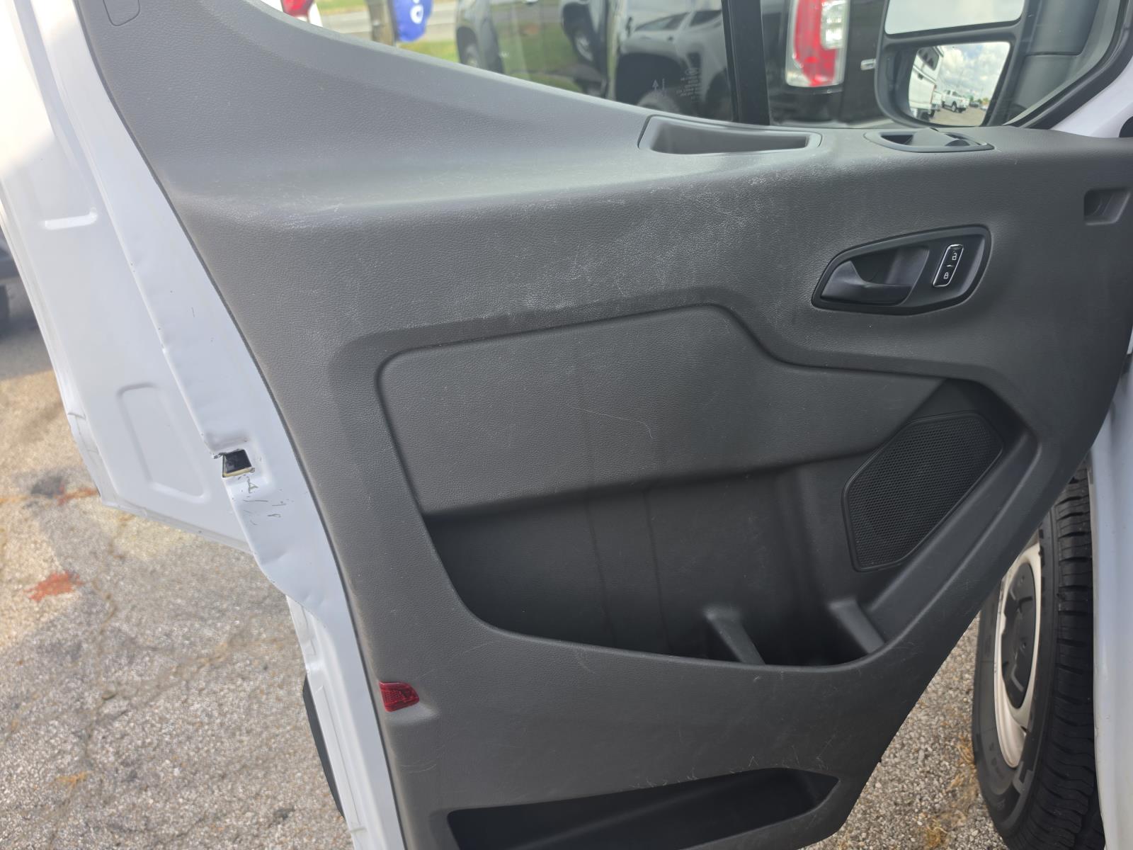 Used 2023 Ford Transit Van T-250 Med Roof Slide Van