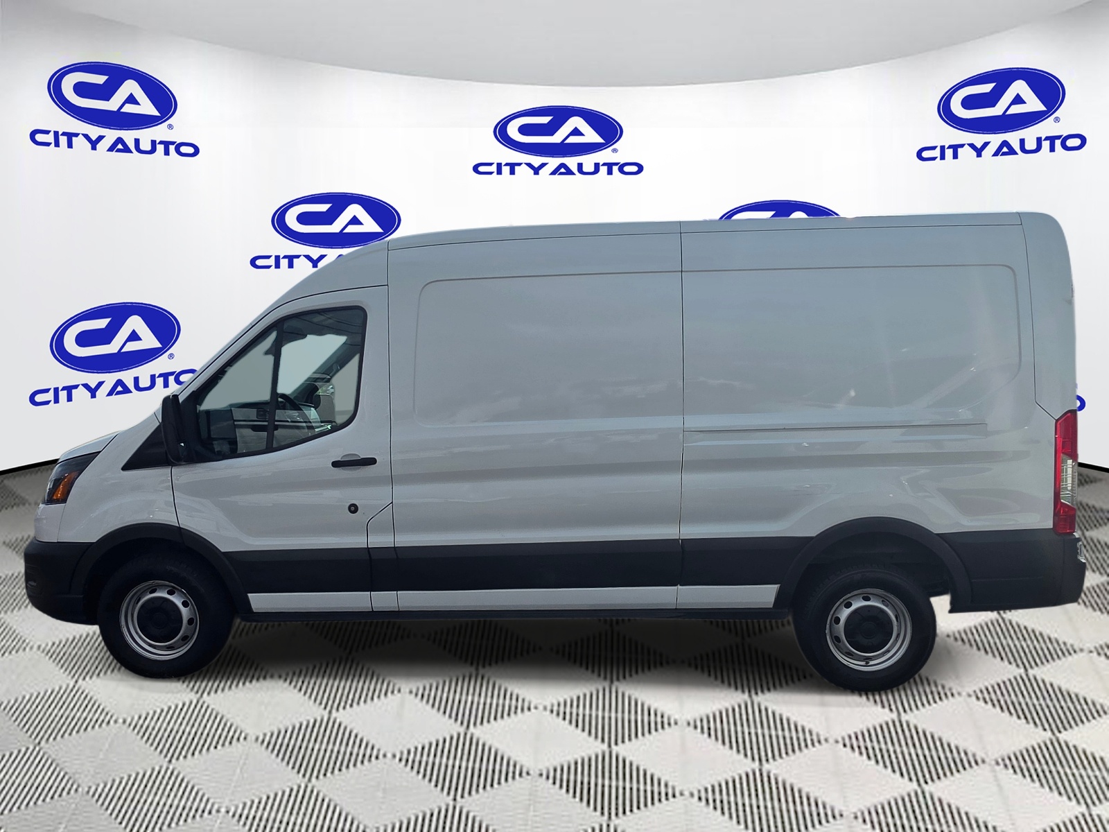 Used 2023 Ford Transit Van T-250 Med Roof Slide Van