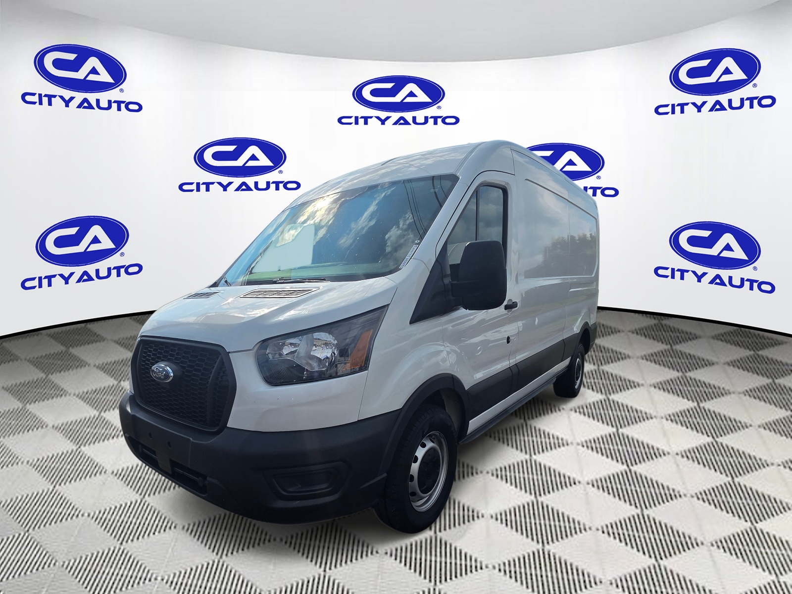 Used 2023 Ford Transit Van T-250 Med Roof Slide Van
