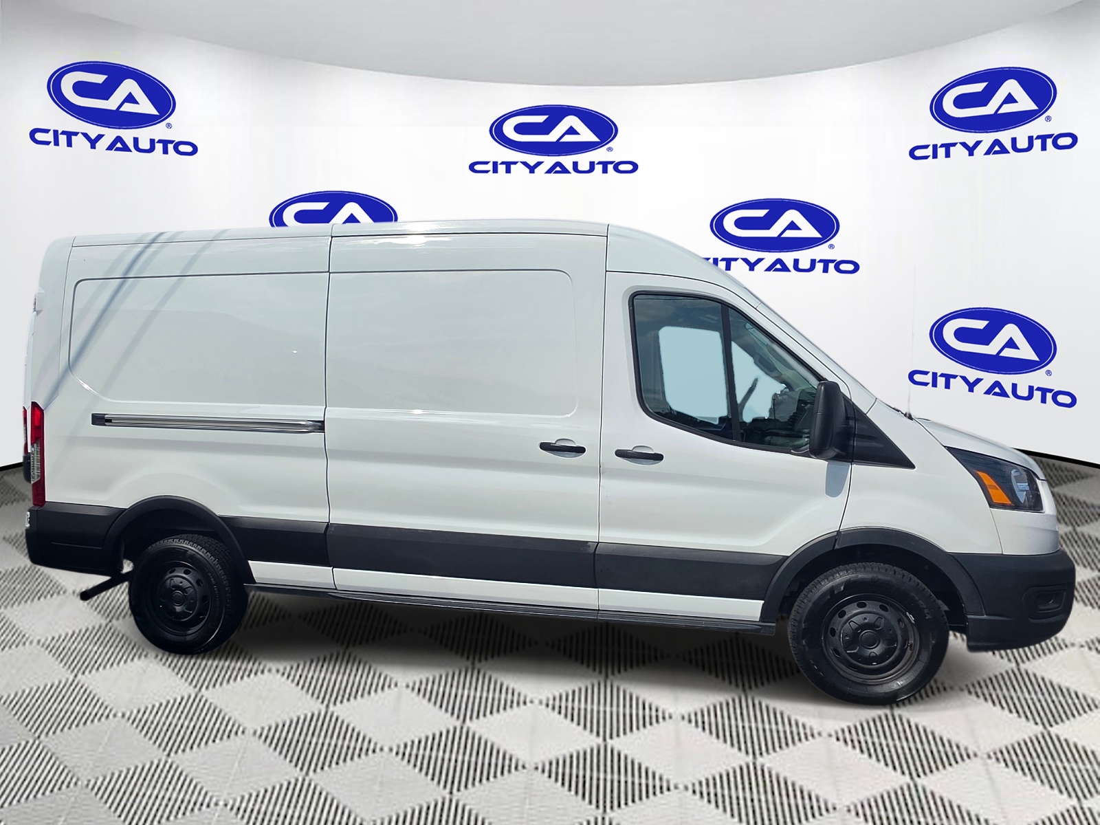 Used 2023 Ford Transit Van T-250 Med Roof Slide Van