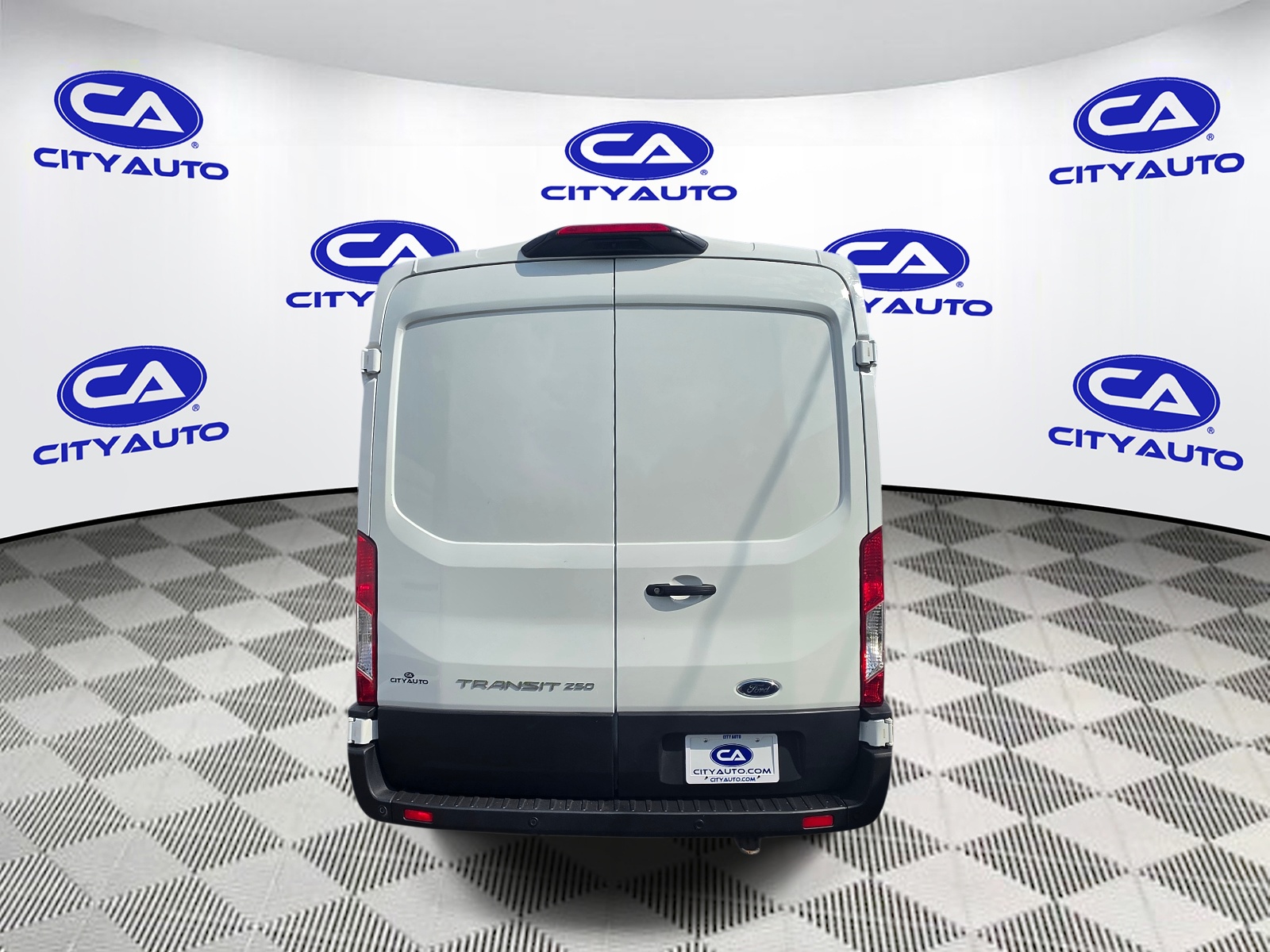 Used 2023 Ford Transit Van T-250 Med Roof Slide Van