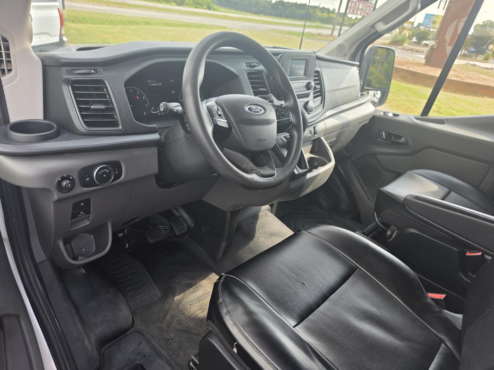 Used 2023 Ford Transit Van T-250 Med Roof Slide Van