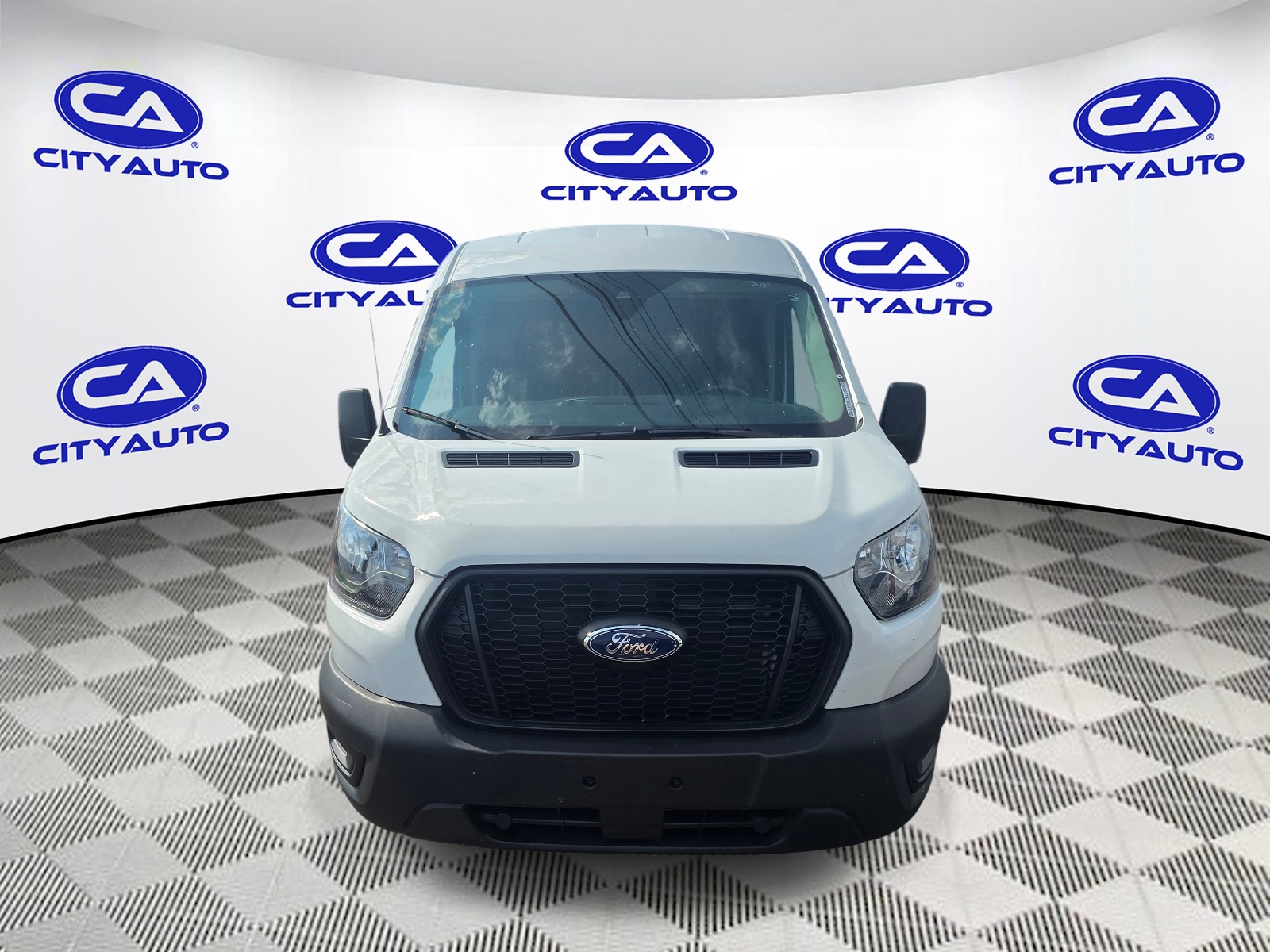 Used 2023 Ford Transit Van T-250 Med Roof Slide Van