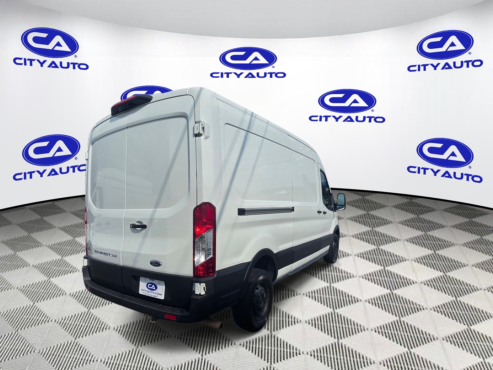 Used 2023 Ford Transit Van T-250 Med Roof Slide Van