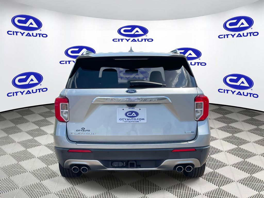 Used 2020 Ford Explorer SUV