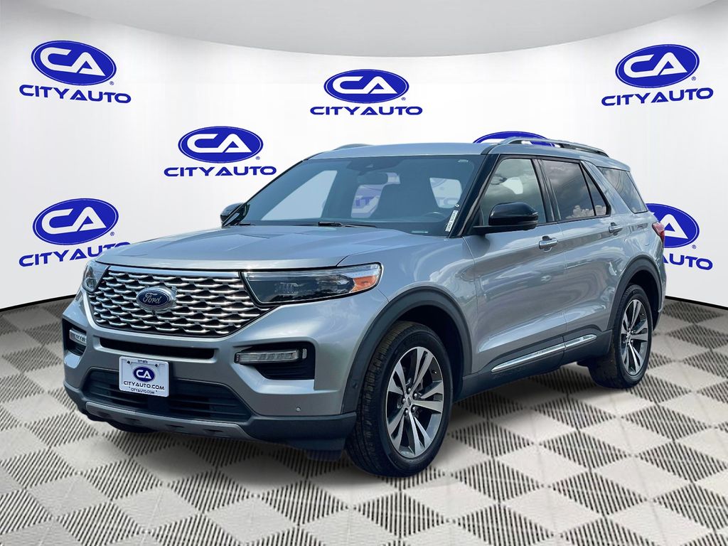 Used 2020 Ford Explorer SUV