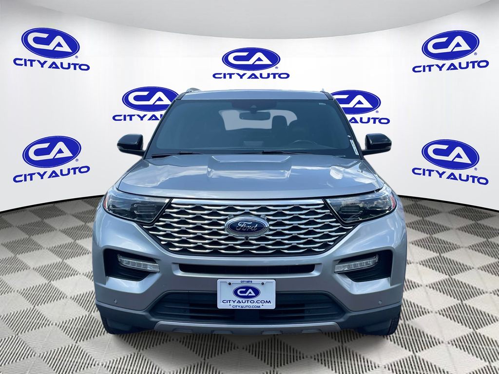 Used 2020 Ford Explorer SUV