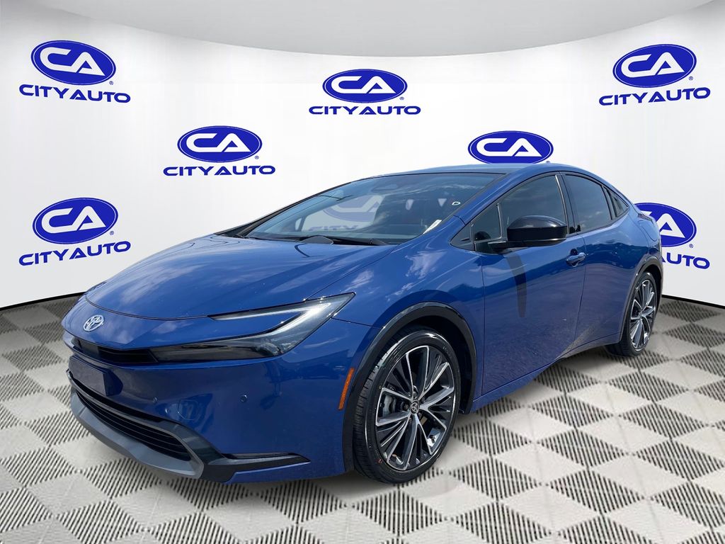 Used 2024 Toyota Prius Hatchback