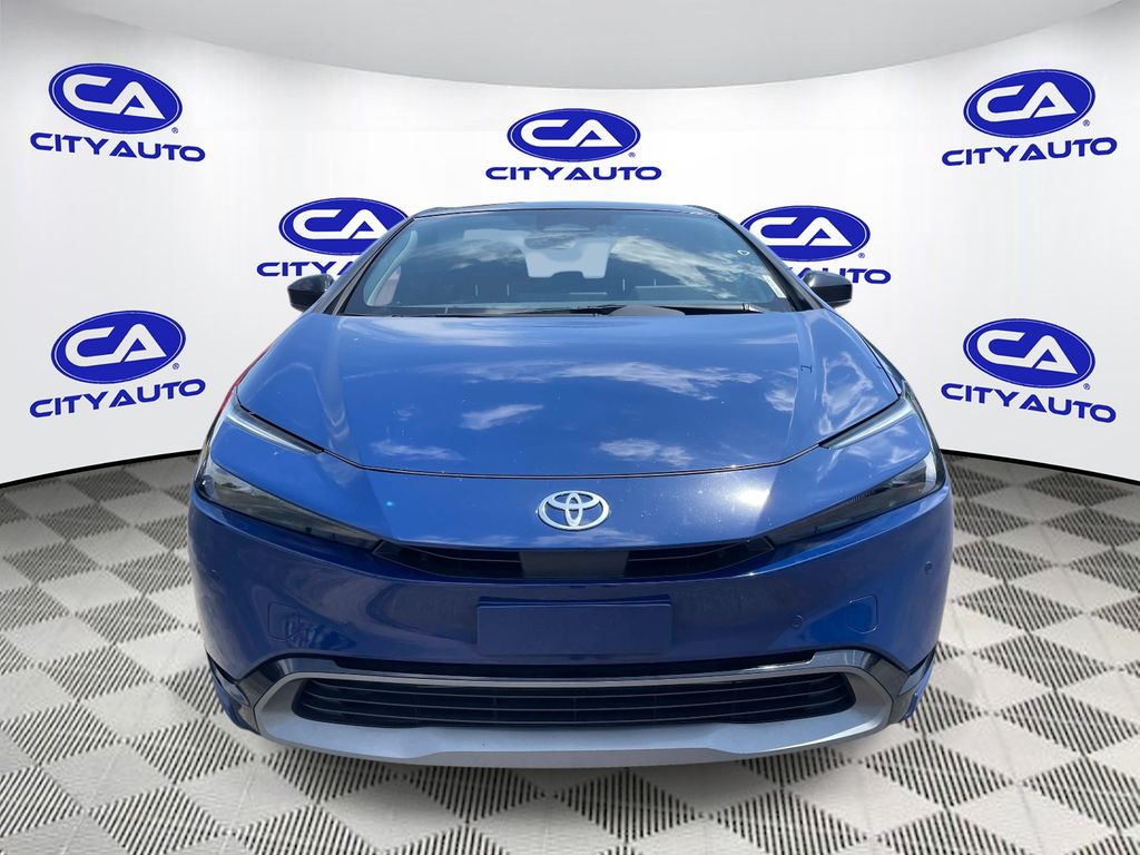 Used 2024 Toyota Prius Hatchback