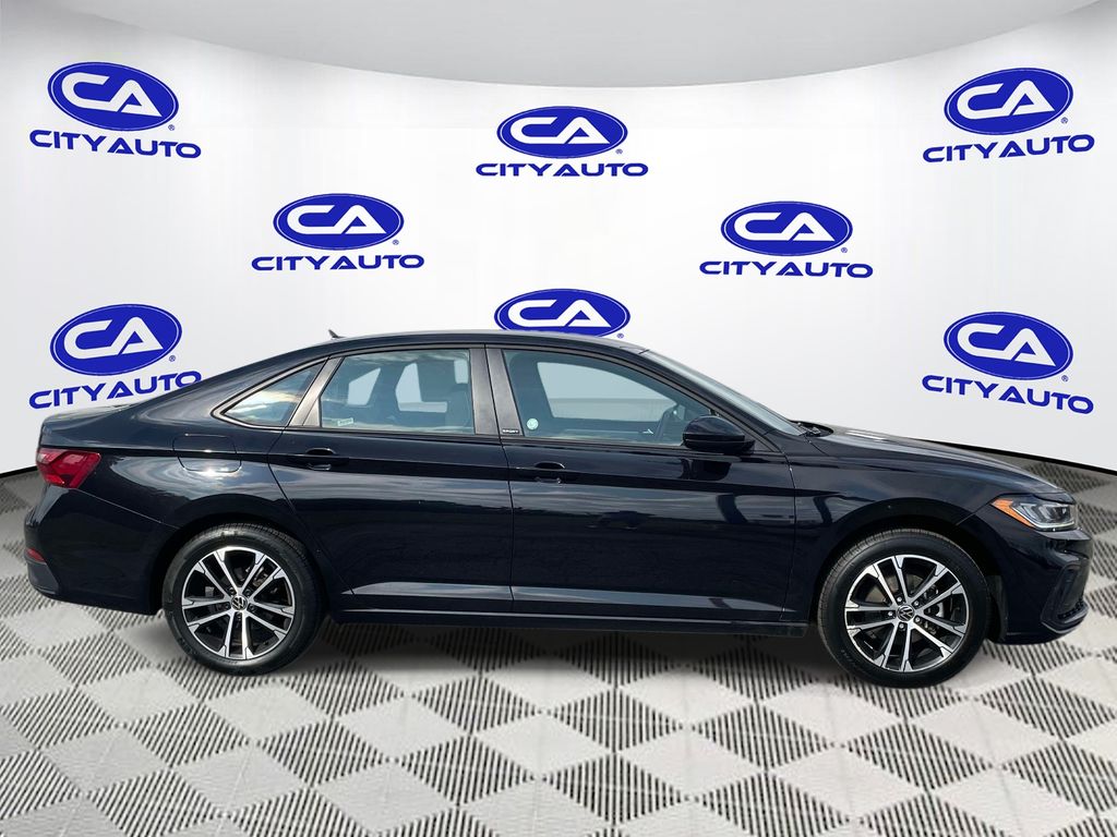 Used 2025 Volkswagen Jetta Sedan