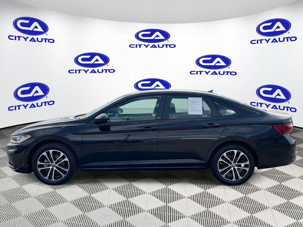 Used 2025 Volkswagen Jetta Sedan