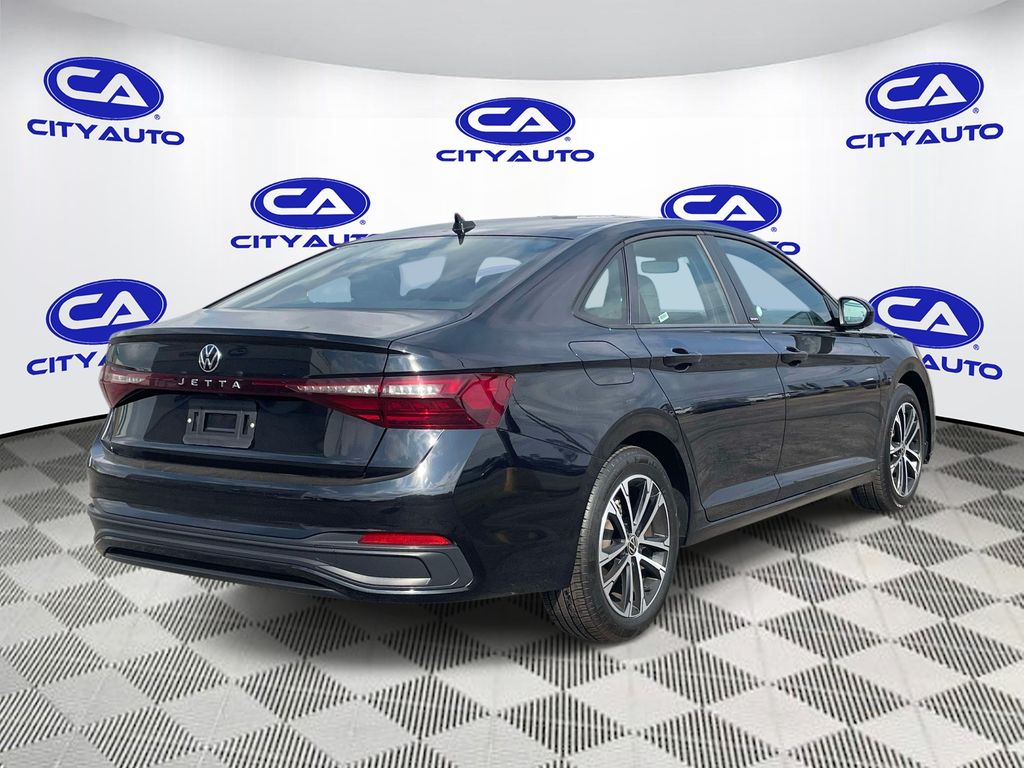 Used 2025 Volkswagen Jetta Sedan