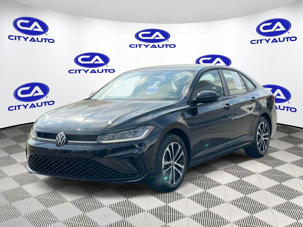 Used 2025 Volkswagen Jetta Sedan