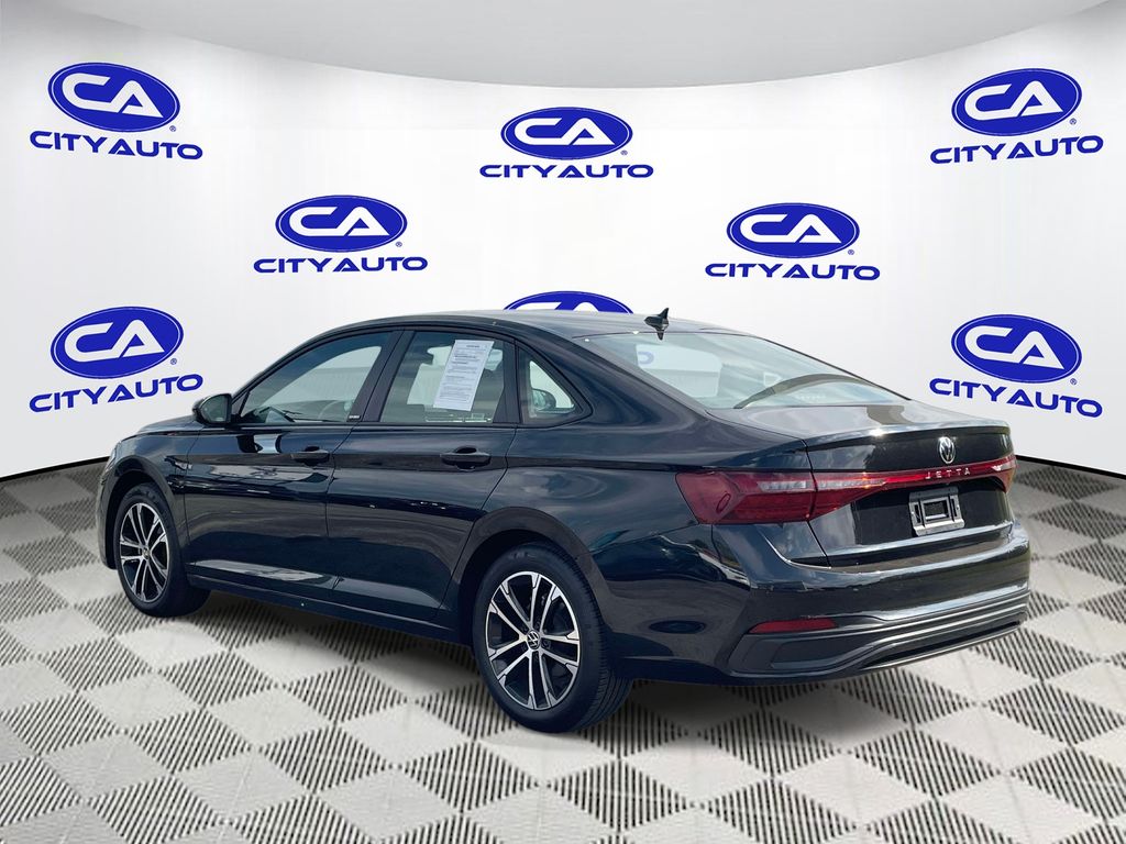 Used 2025 Volkswagen Jetta Sedan