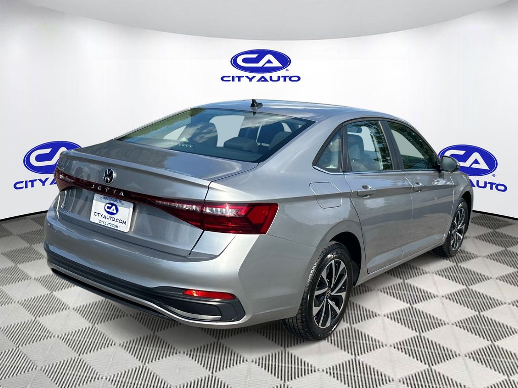 Used 2025 Volkswagen Jetta Sedan