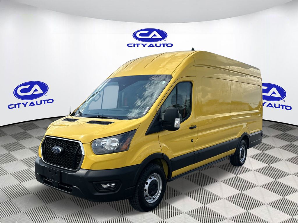 Used 2021 Ford Transit Van T-250 EL High Roof Slide Van