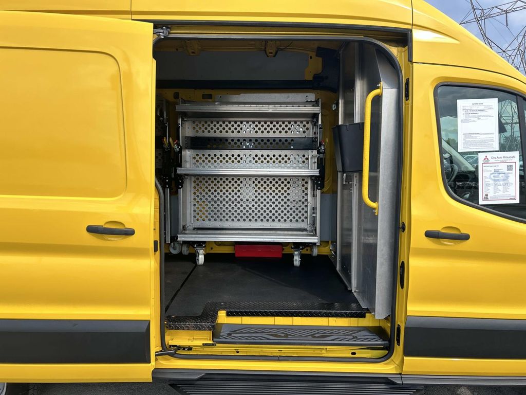 Used 2021 Ford Transit Van T-250 EL High Roof Slide Van