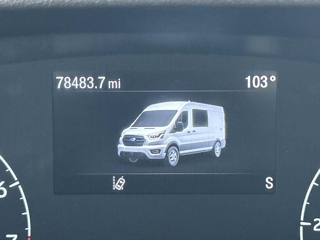 Used 2021 Ford Transit Van T-250 EL High Roof Slide Van