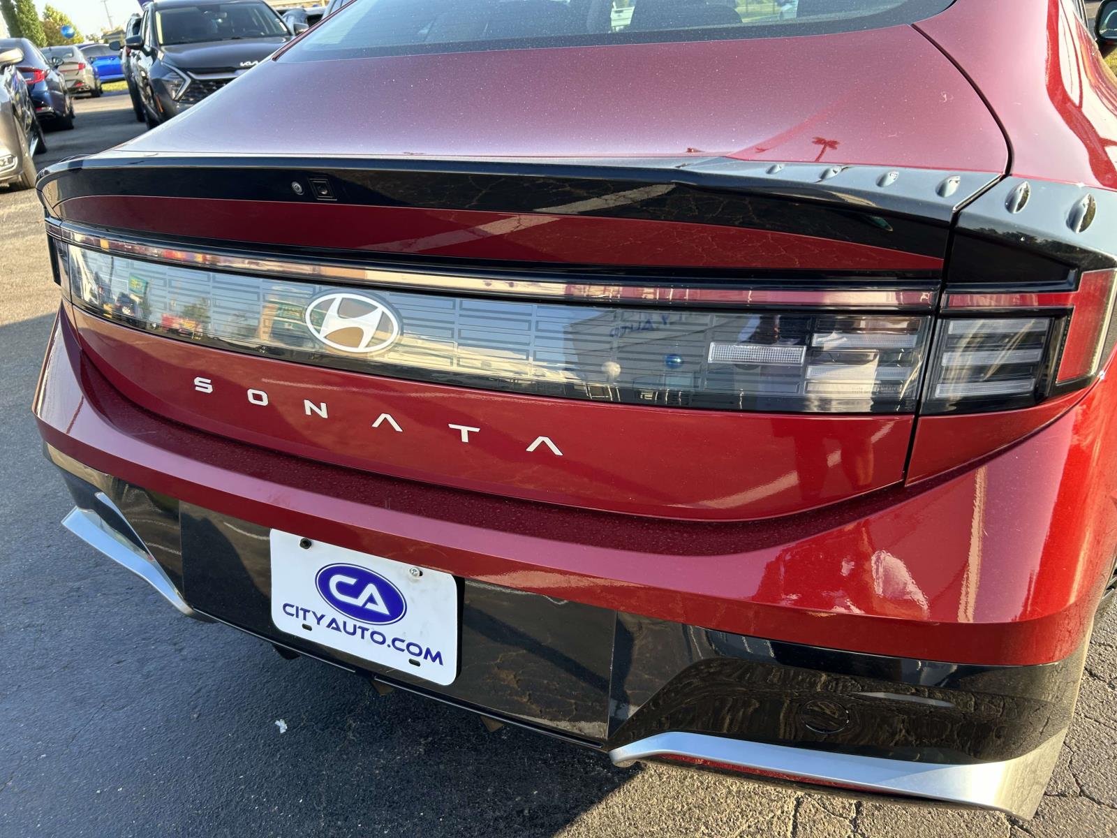 Used 2025 Hyundai Sonata Sedan