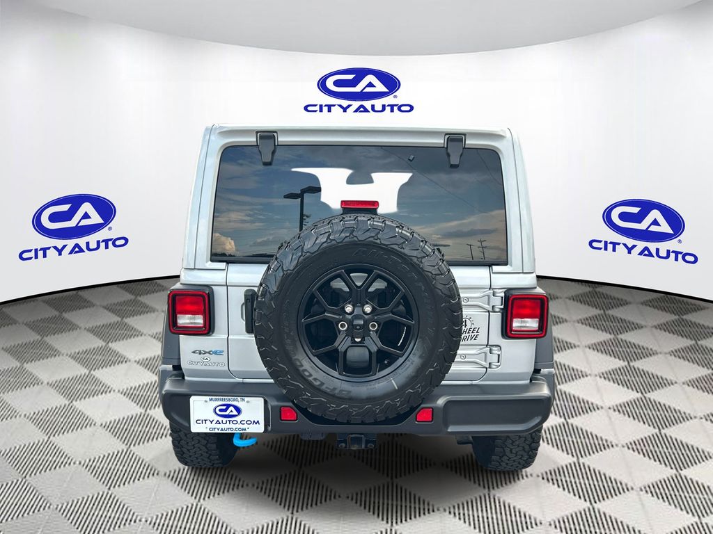Used 2024 Jeep Wrangler 4xe SUV