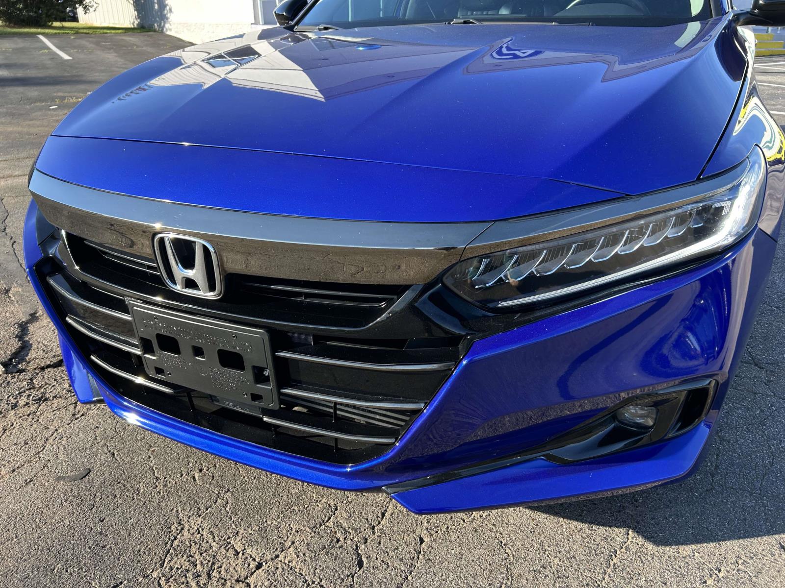 Used 2022 Honda Accord Sedan