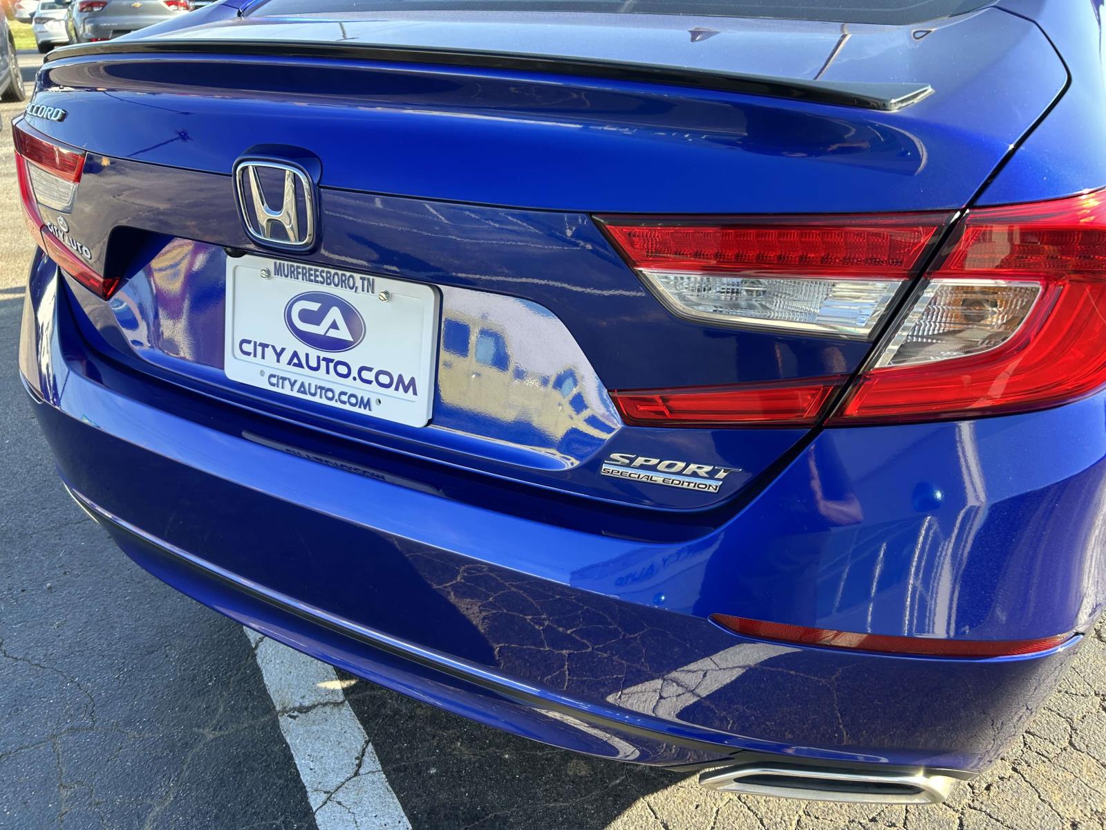 Used 2022 Honda Accord Sedan