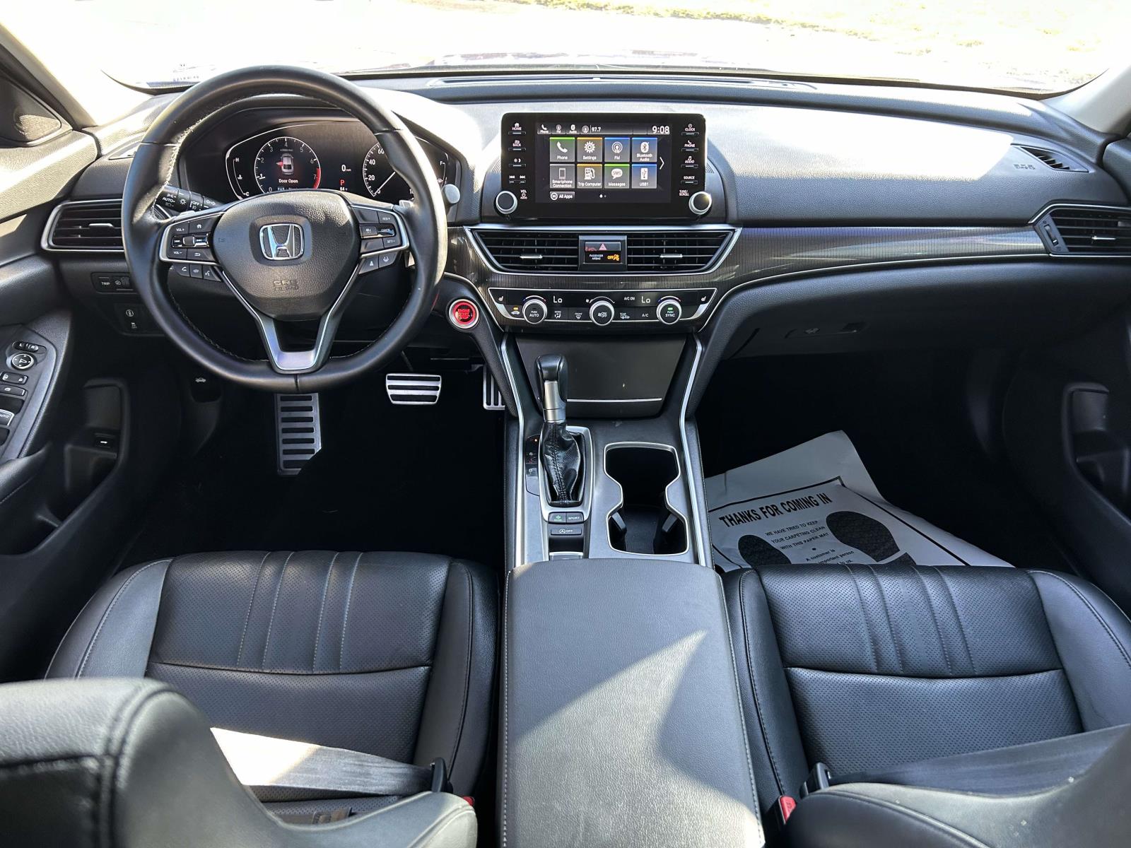 Used 2022 Honda Accord Sedan