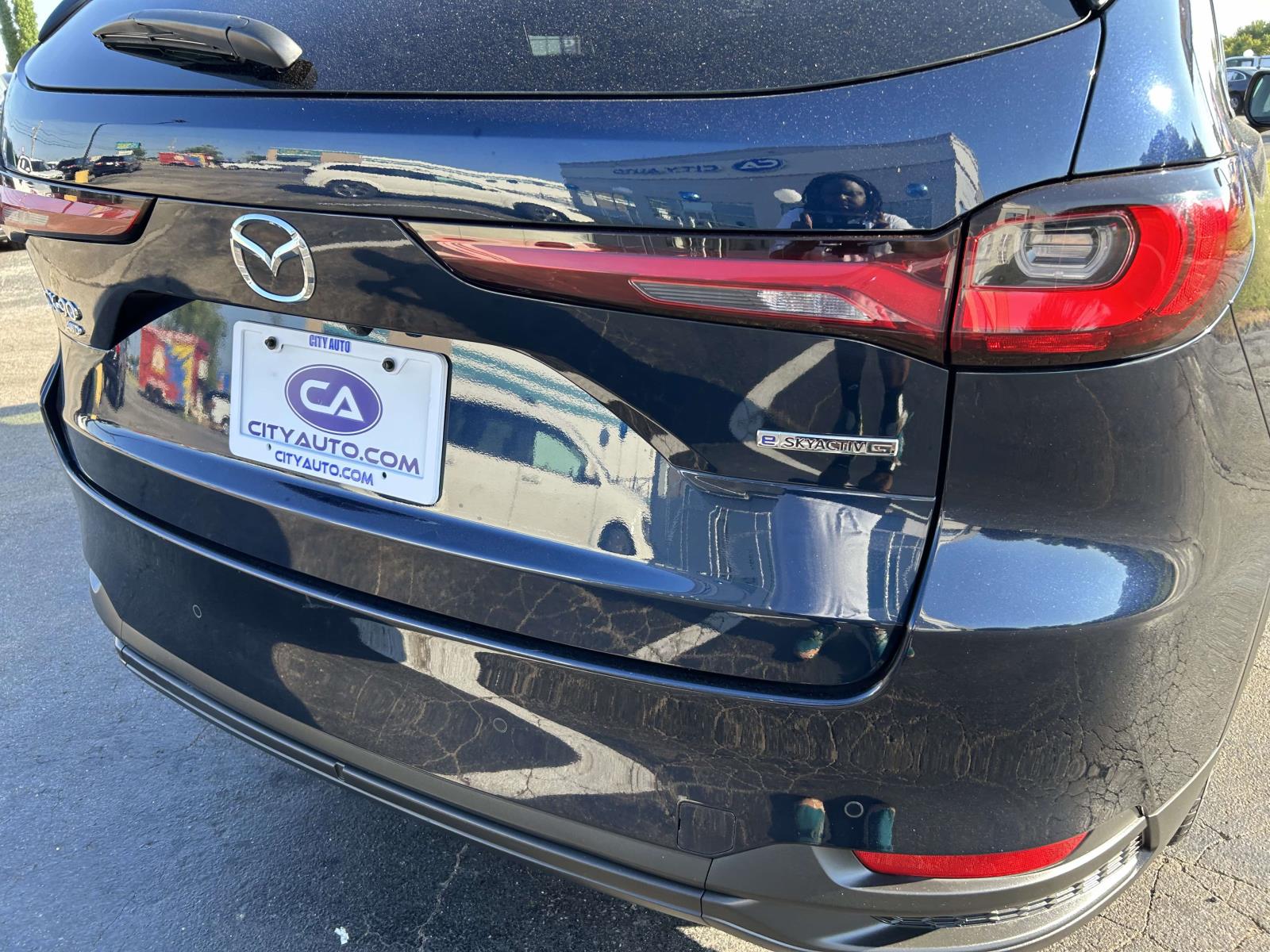 Used 2025 Mazda CX-90 SUV