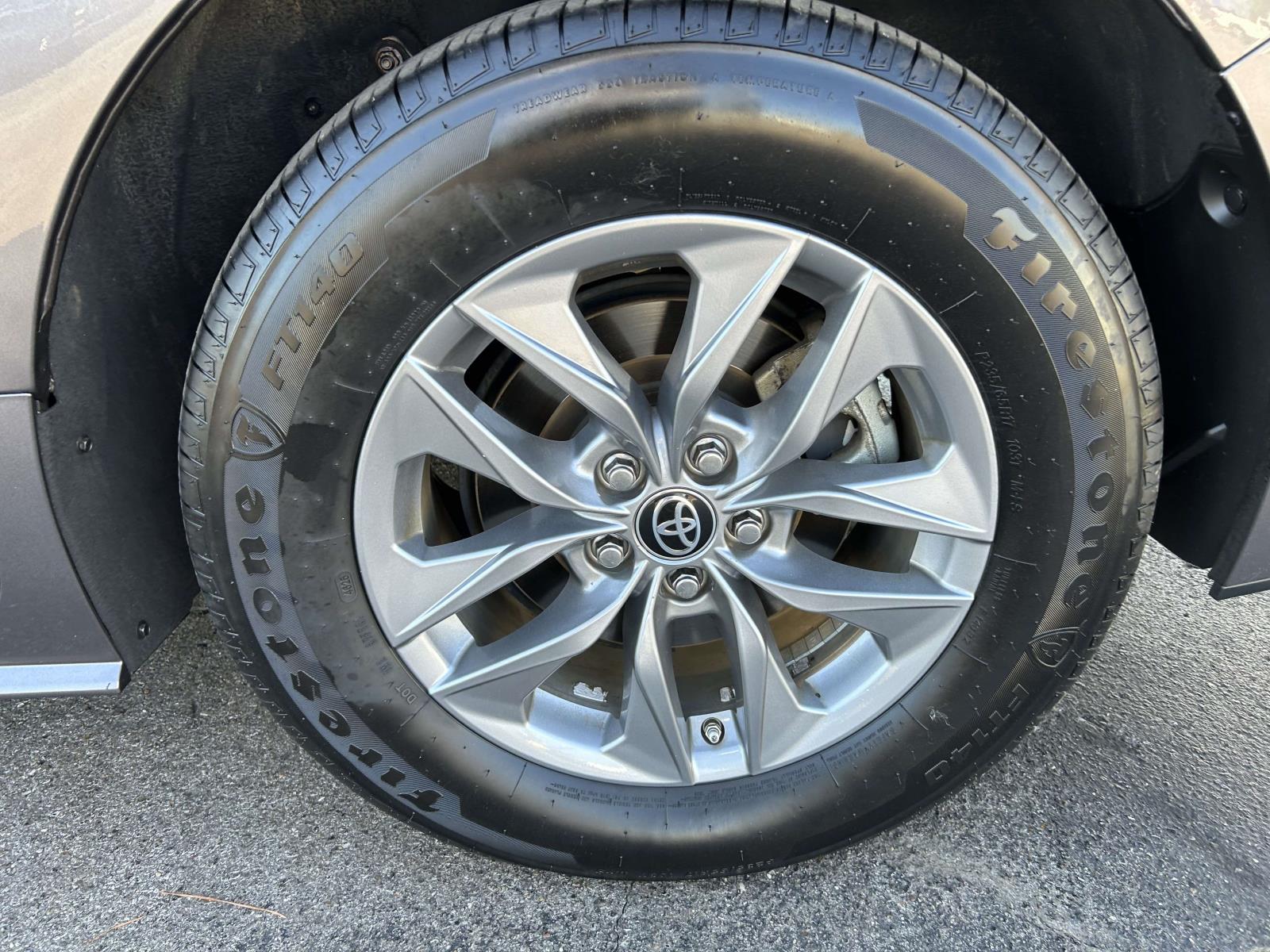 Used 2022 Toyota Sienna Van
