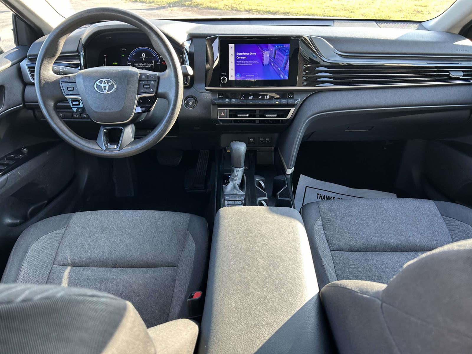 Used 2025 Toyota Camry Hybrid Sedan