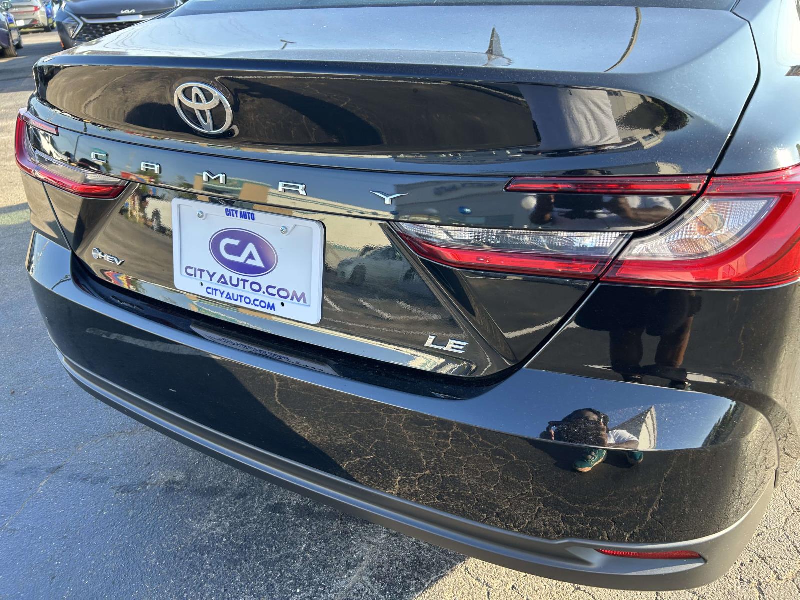 Used 2025 Toyota Camry Hybrid Sedan