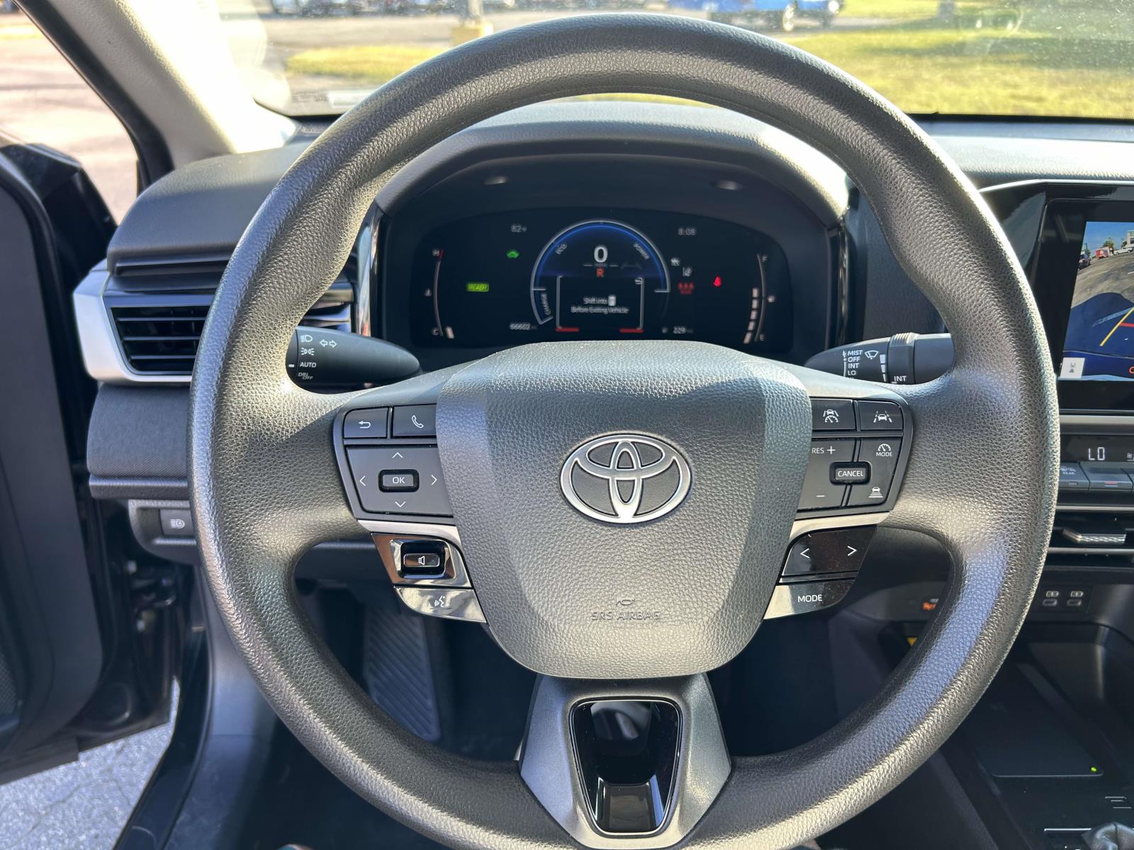 Used 2025 Toyota Camry Hybrid Sedan