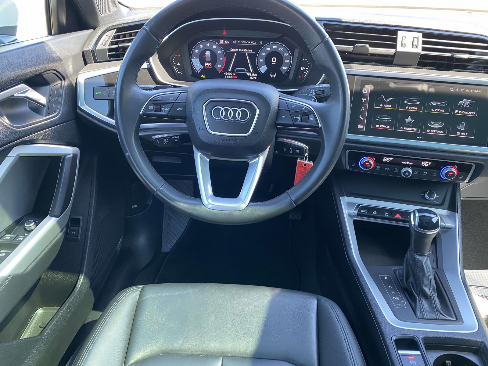 Used 2025 Audi Q3 SUV