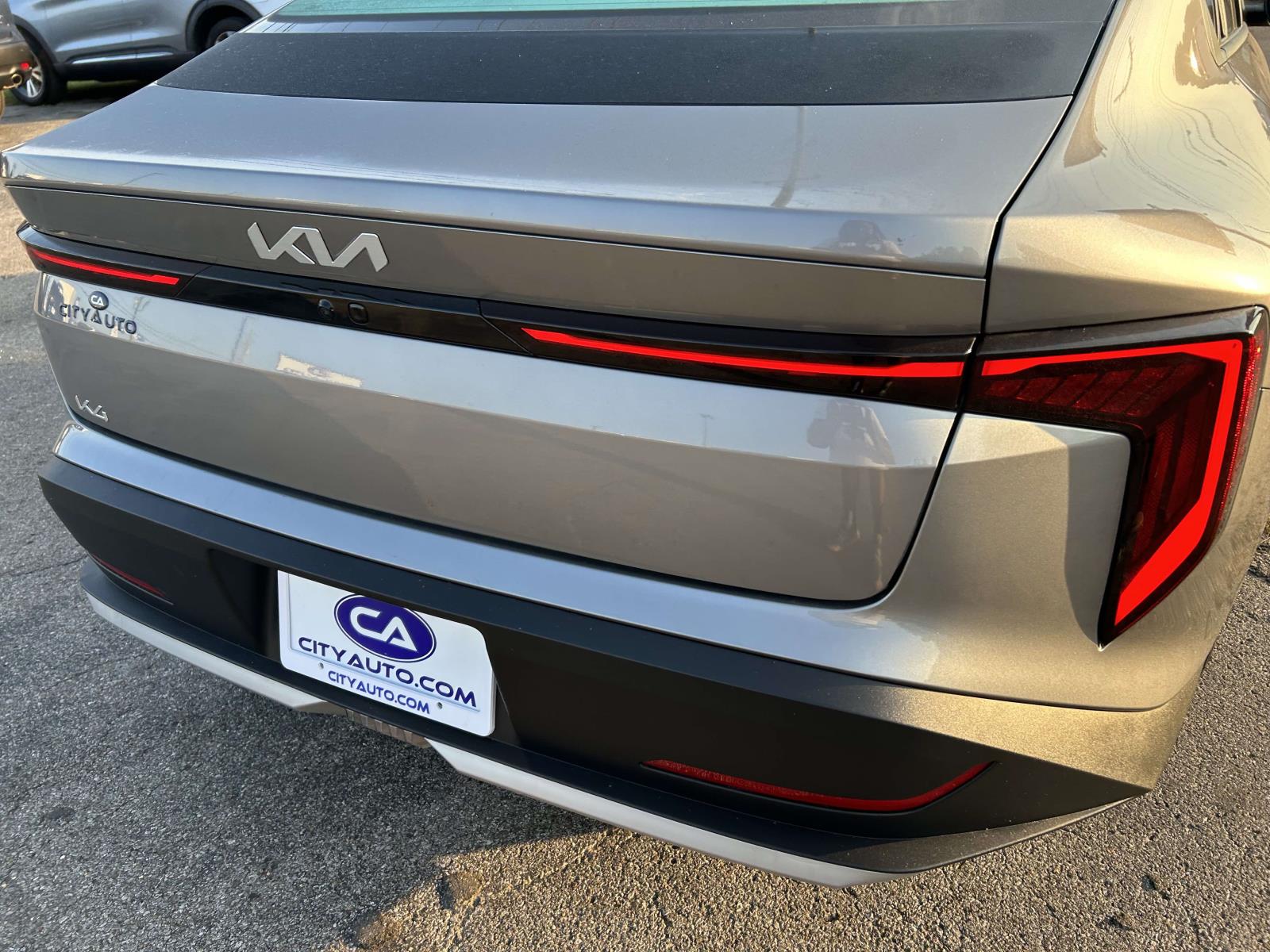 Used 2025 Kia K4 Sedan