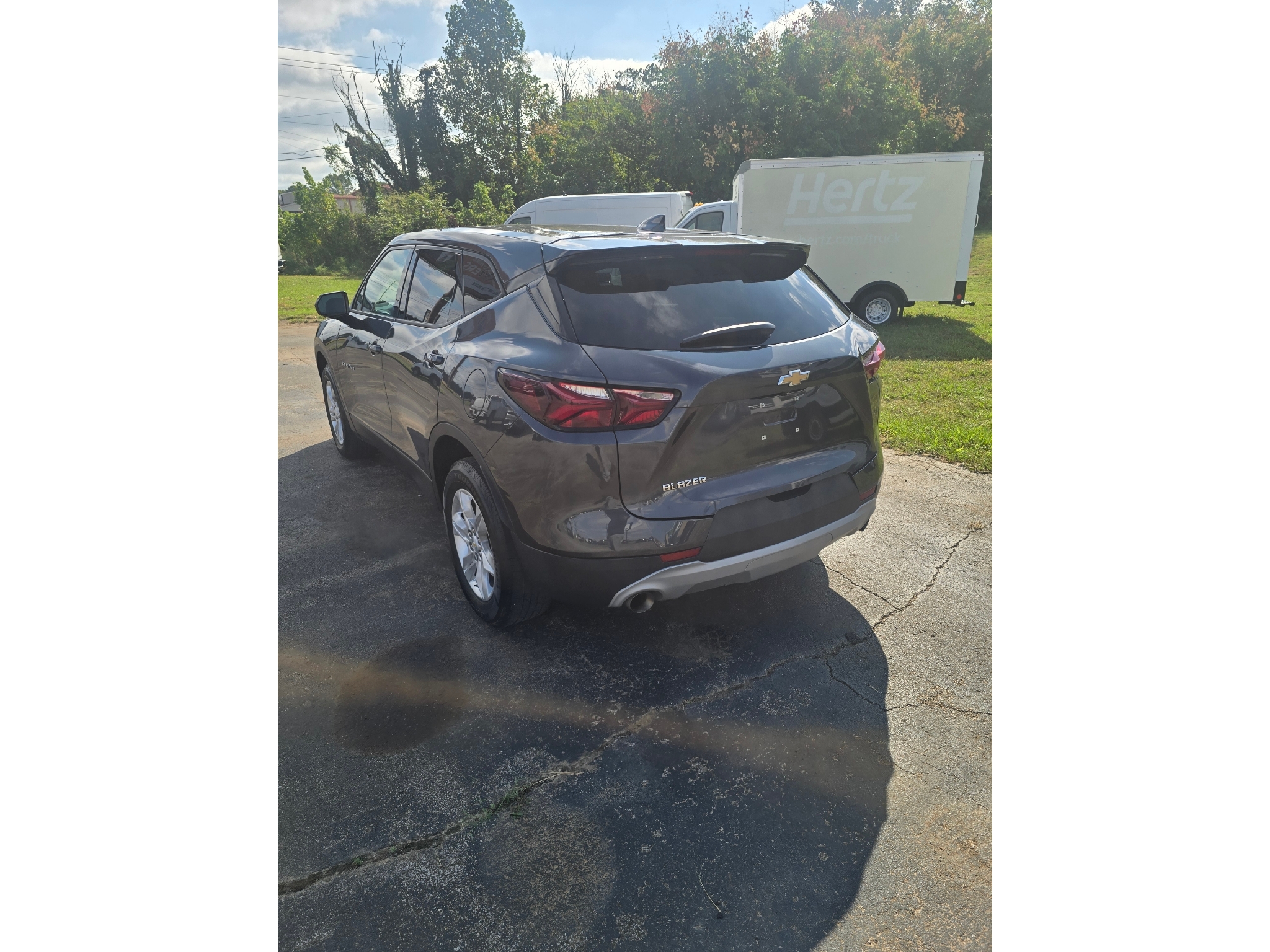 Used 2021 Chevrolet Blazer SUV