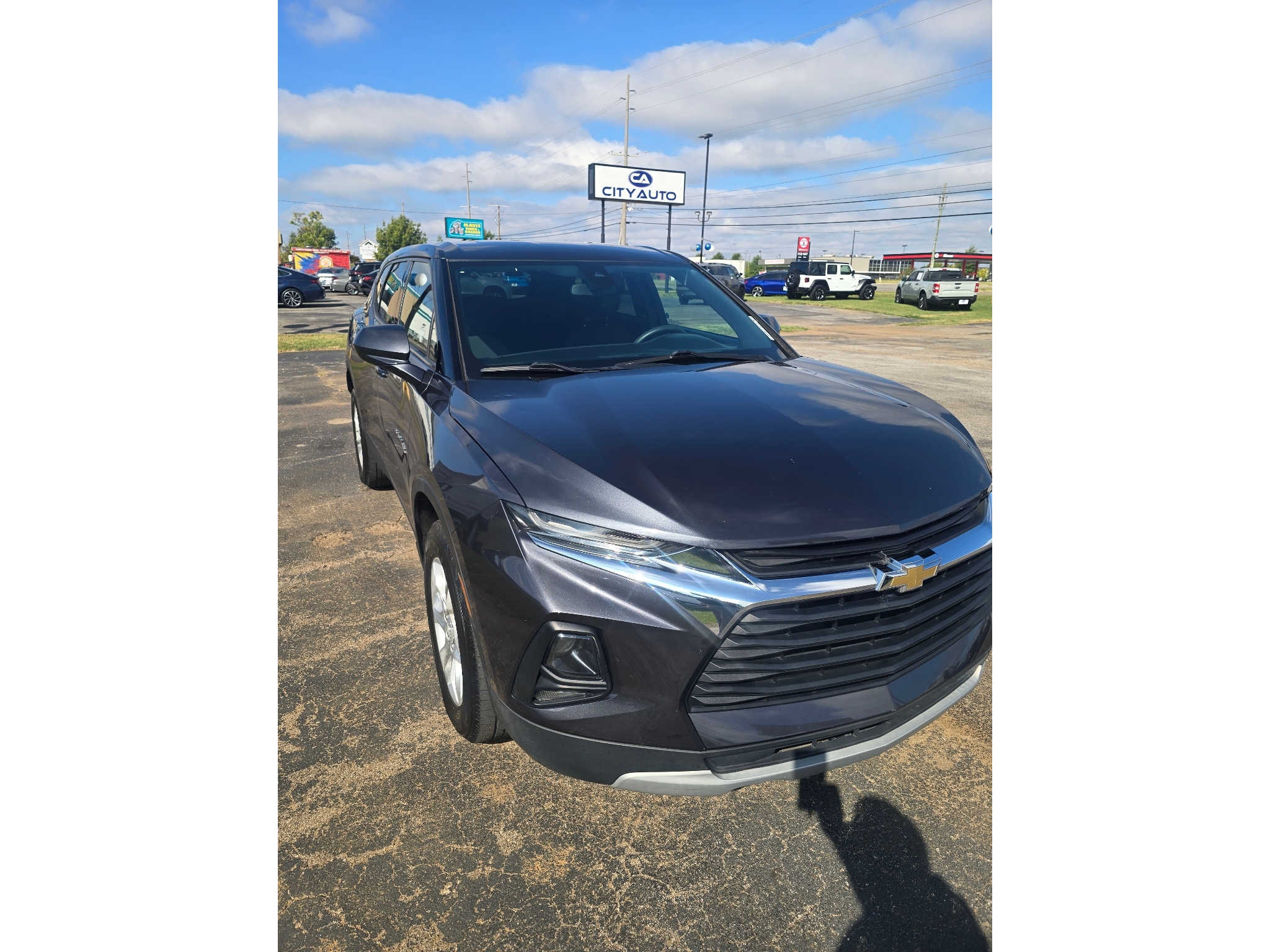 Used 2021 Chevrolet Blazer SUV