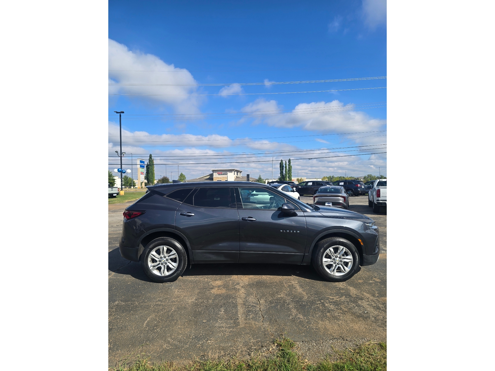 Used 2021 Chevrolet Blazer SUV