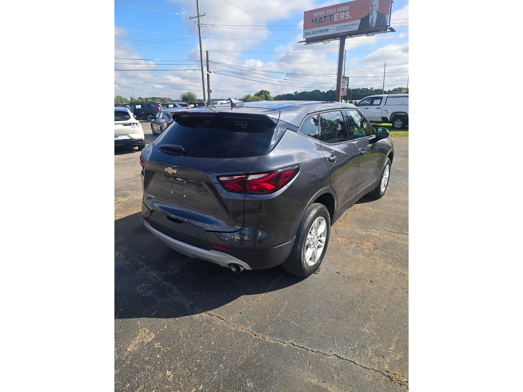 Used 2021 Chevrolet Blazer SUV
