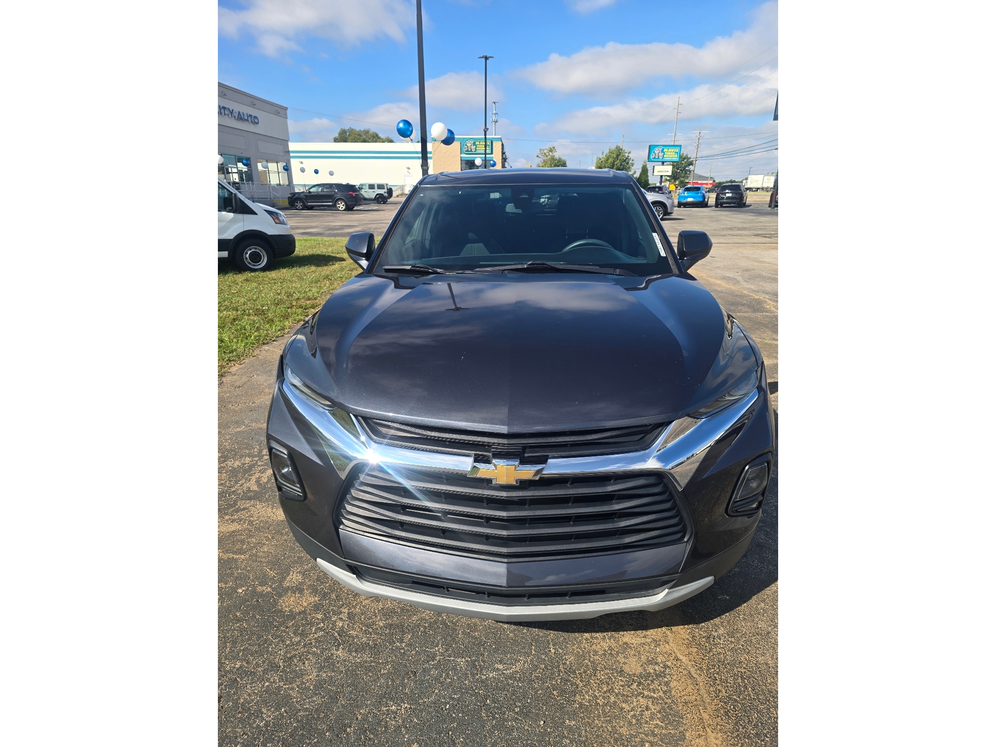 Used 2021 Chevrolet Blazer SUV