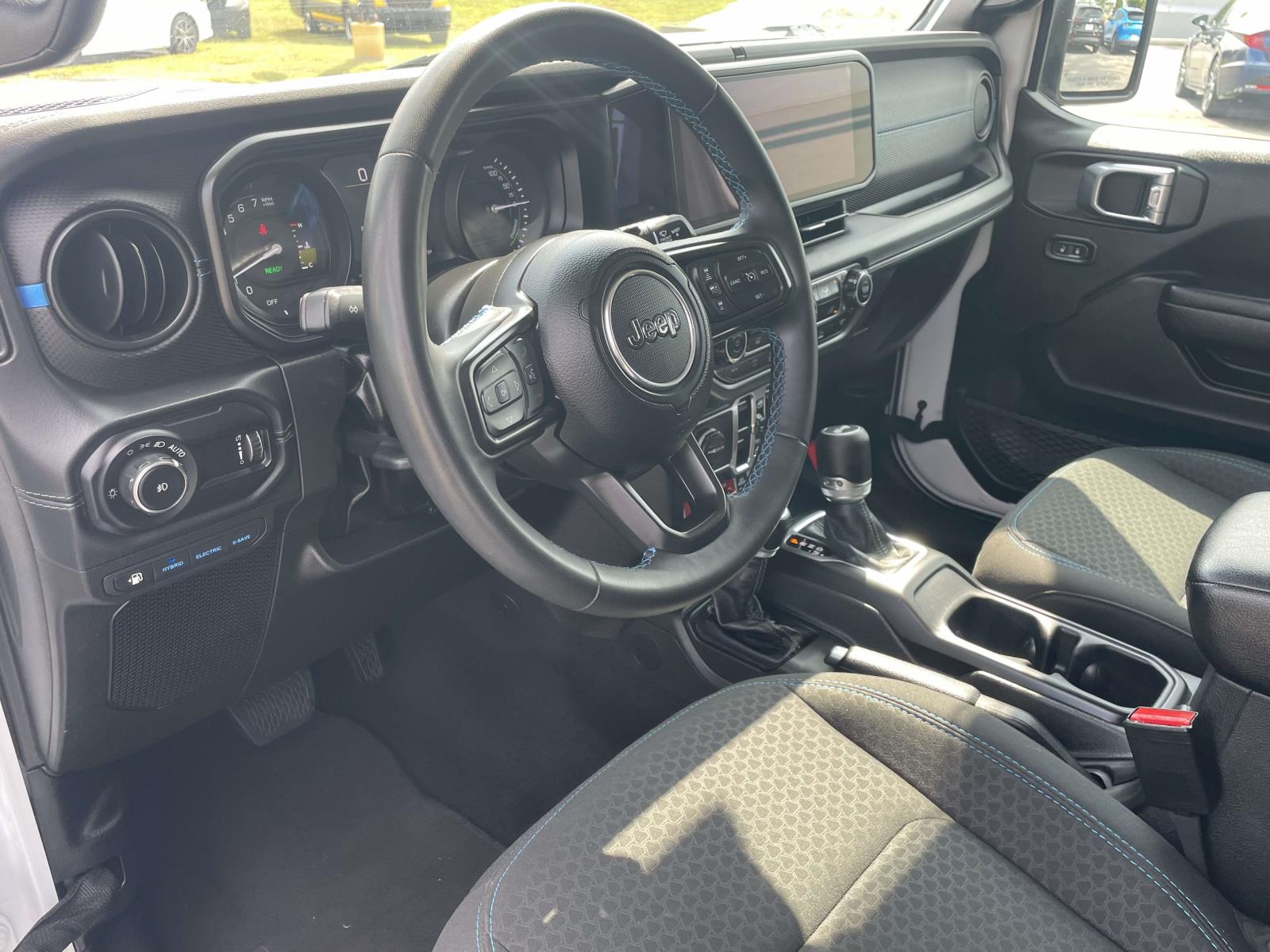 Used 2024 Jeep Wrangler 4xe SUV