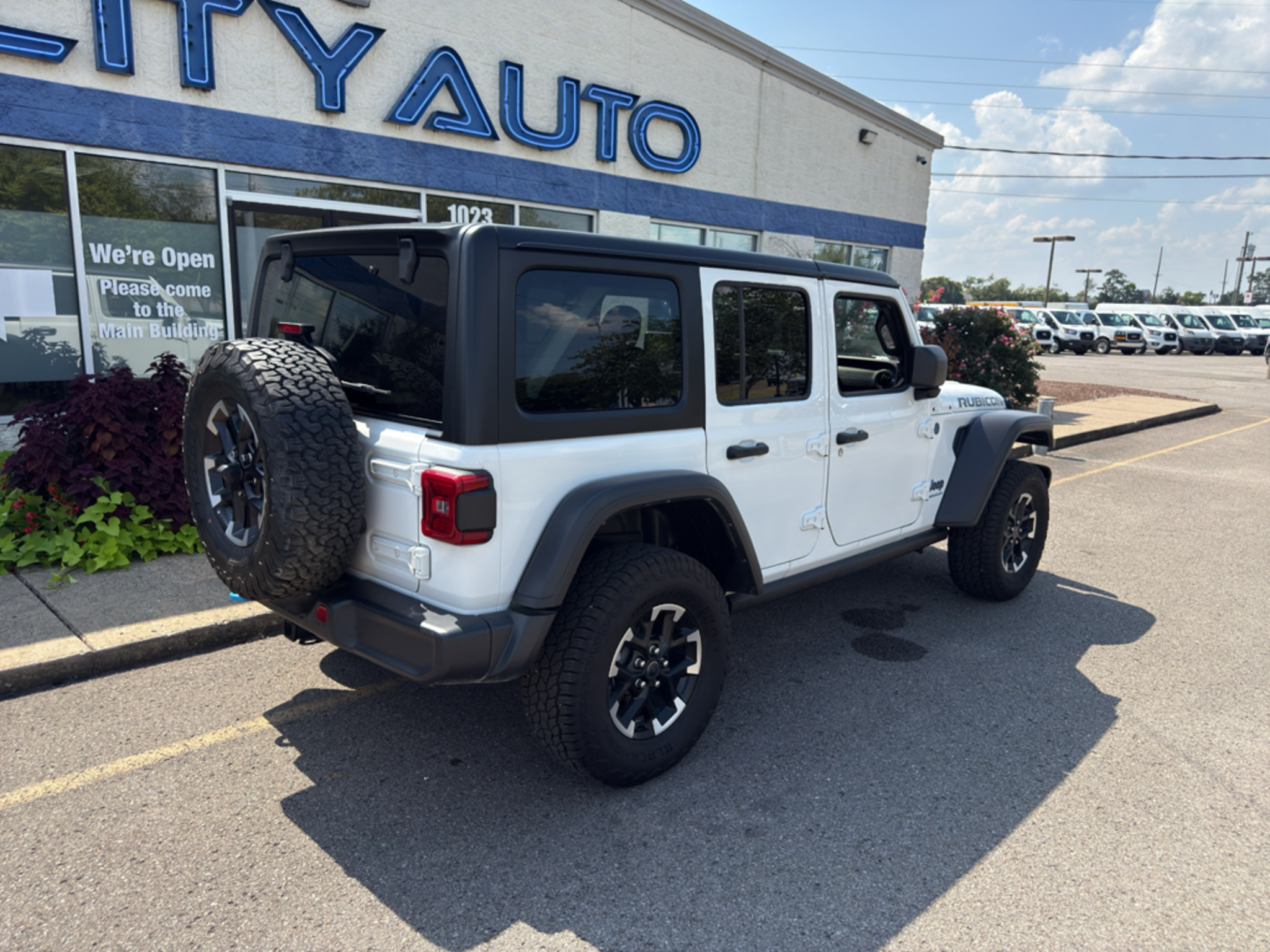 Used 2024 Jeep Wrangler 4xe SUV