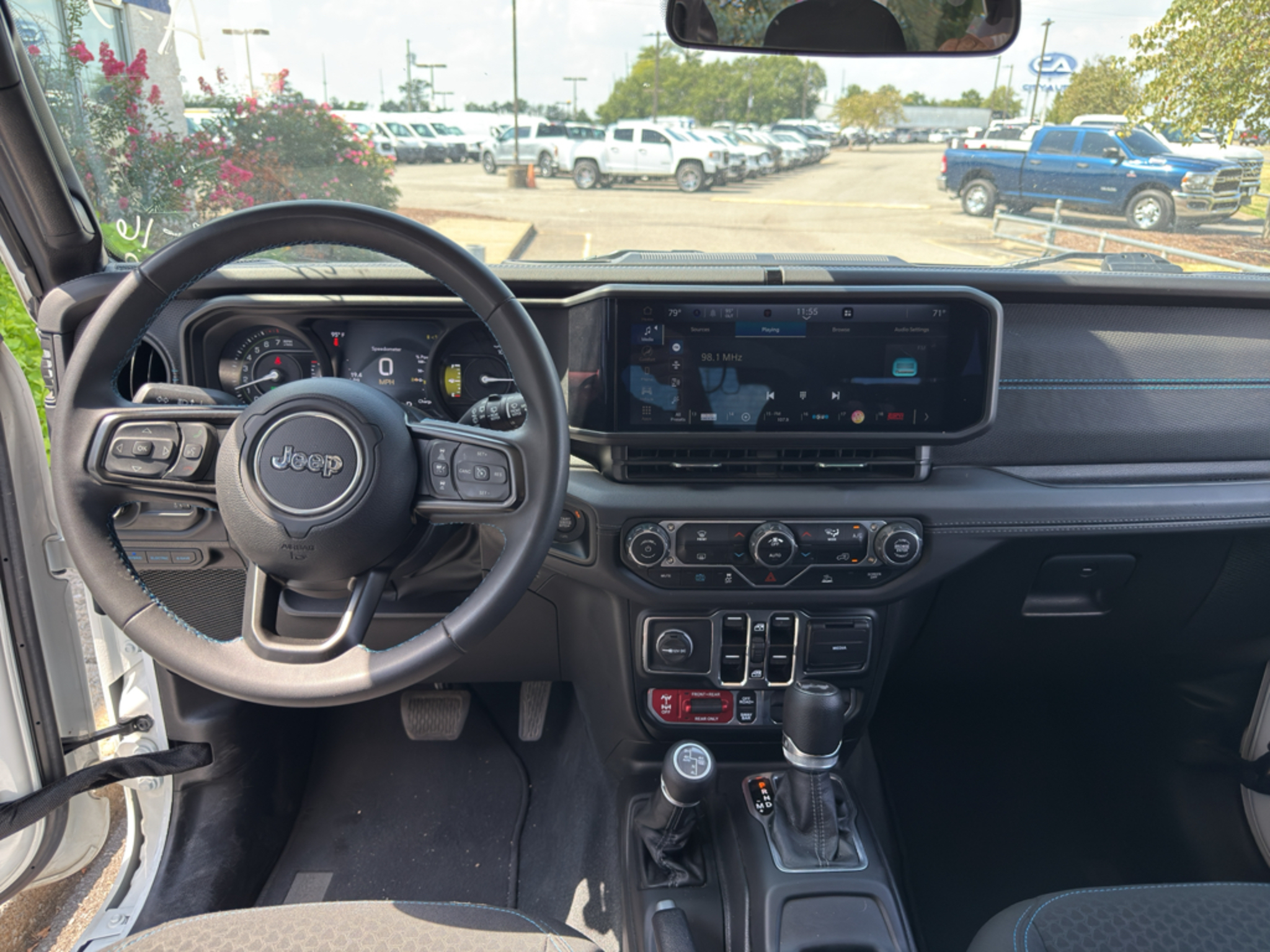 Used 2024 Jeep Wrangler 4xe SUV