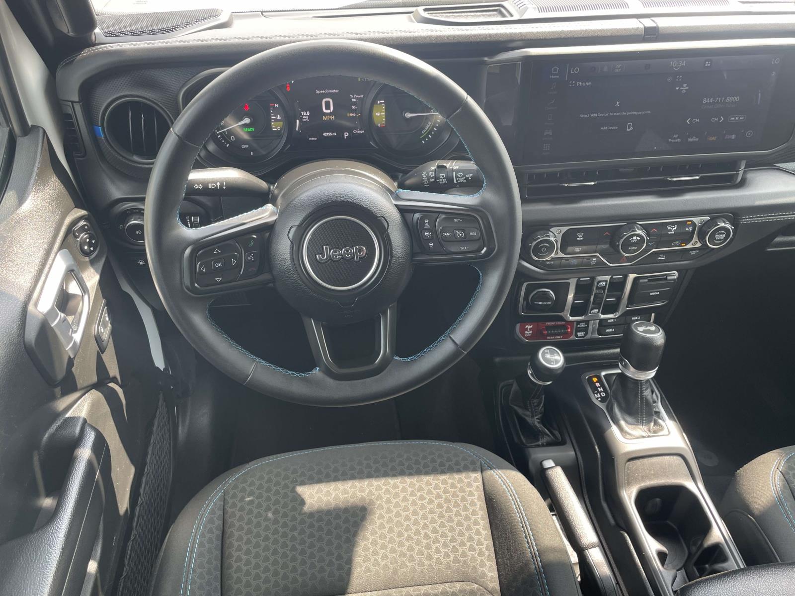 Used 2024 Jeep Wrangler 4xe SUV