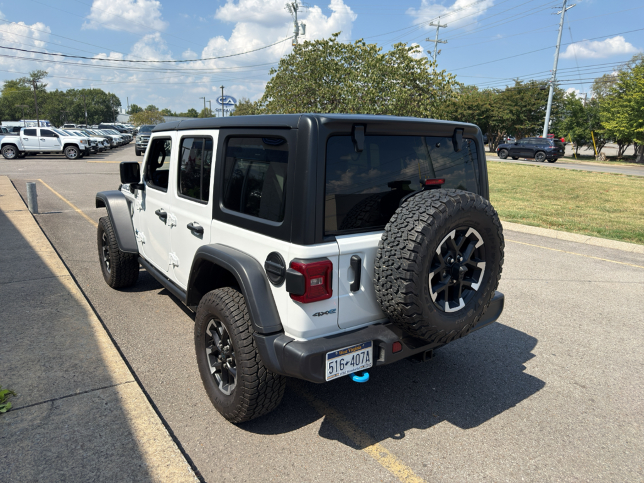 Used 2024 Jeep Wrangler 4xe SUV