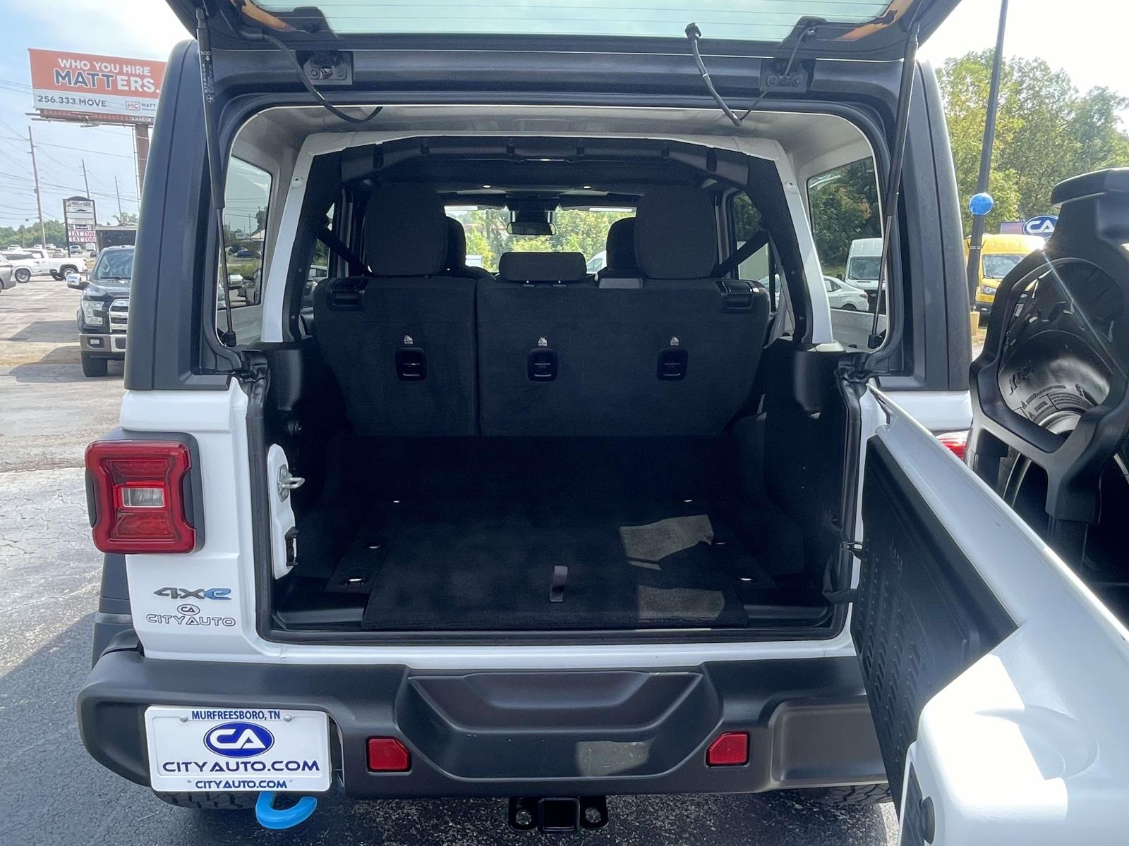Used 2024 Jeep Wrangler 4xe SUV