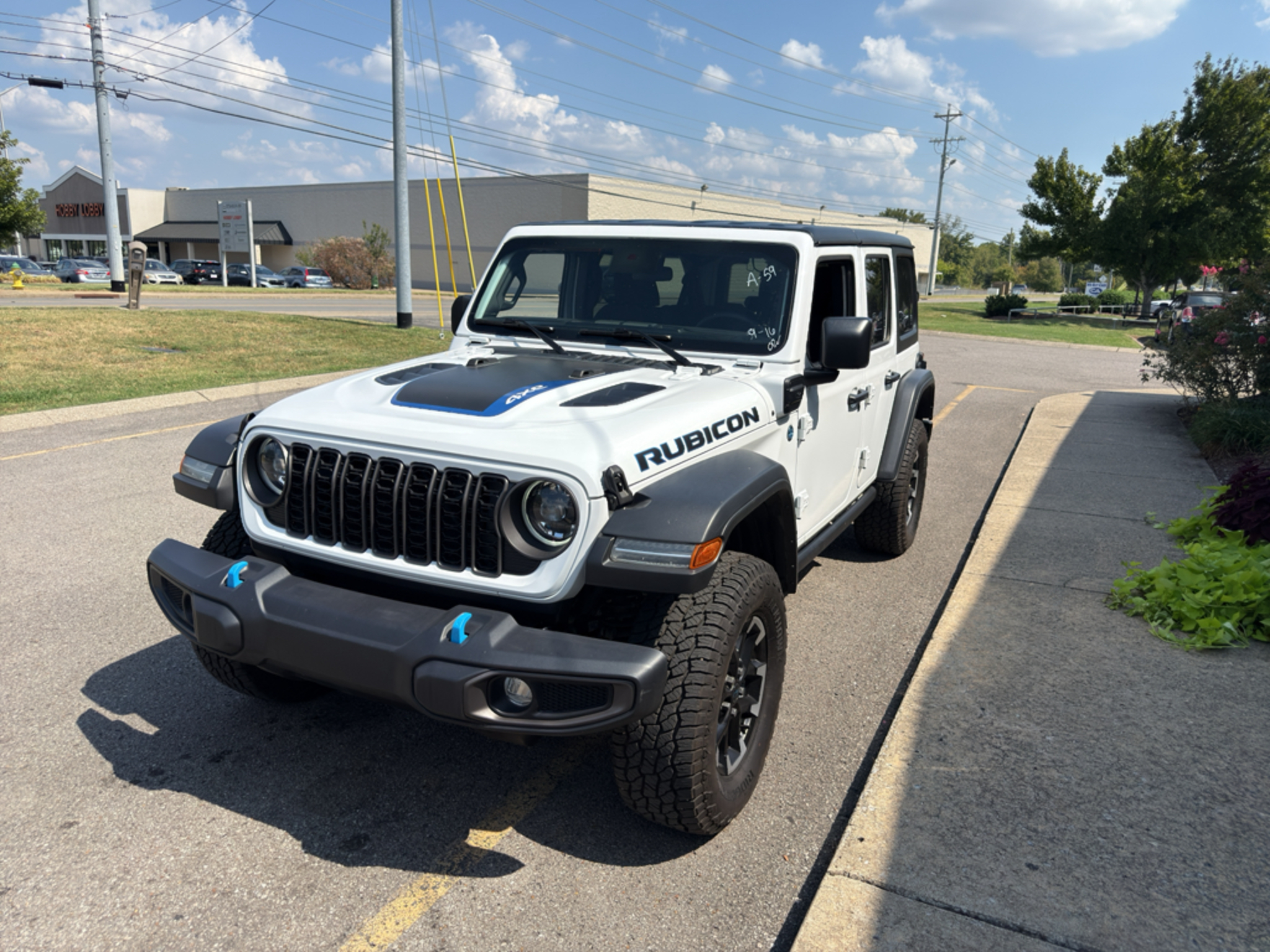 Used 2024 Jeep Wrangler 4xe SUV