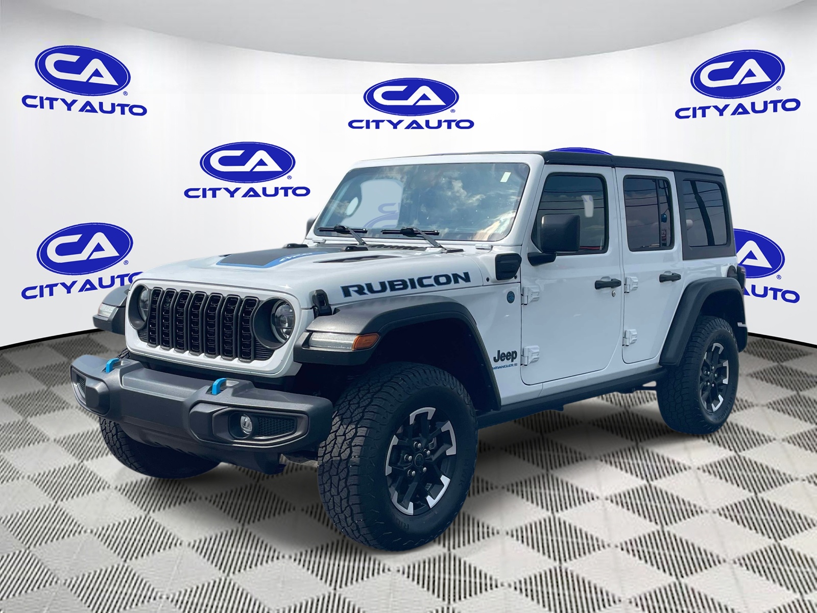 Used 2024 Jeep Wrangler 4xe SUV