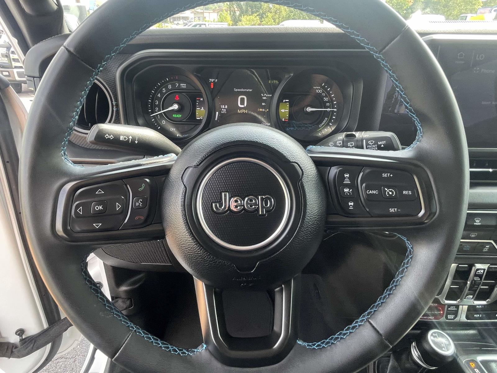 Used 2024 Jeep Wrangler 4xe SUV