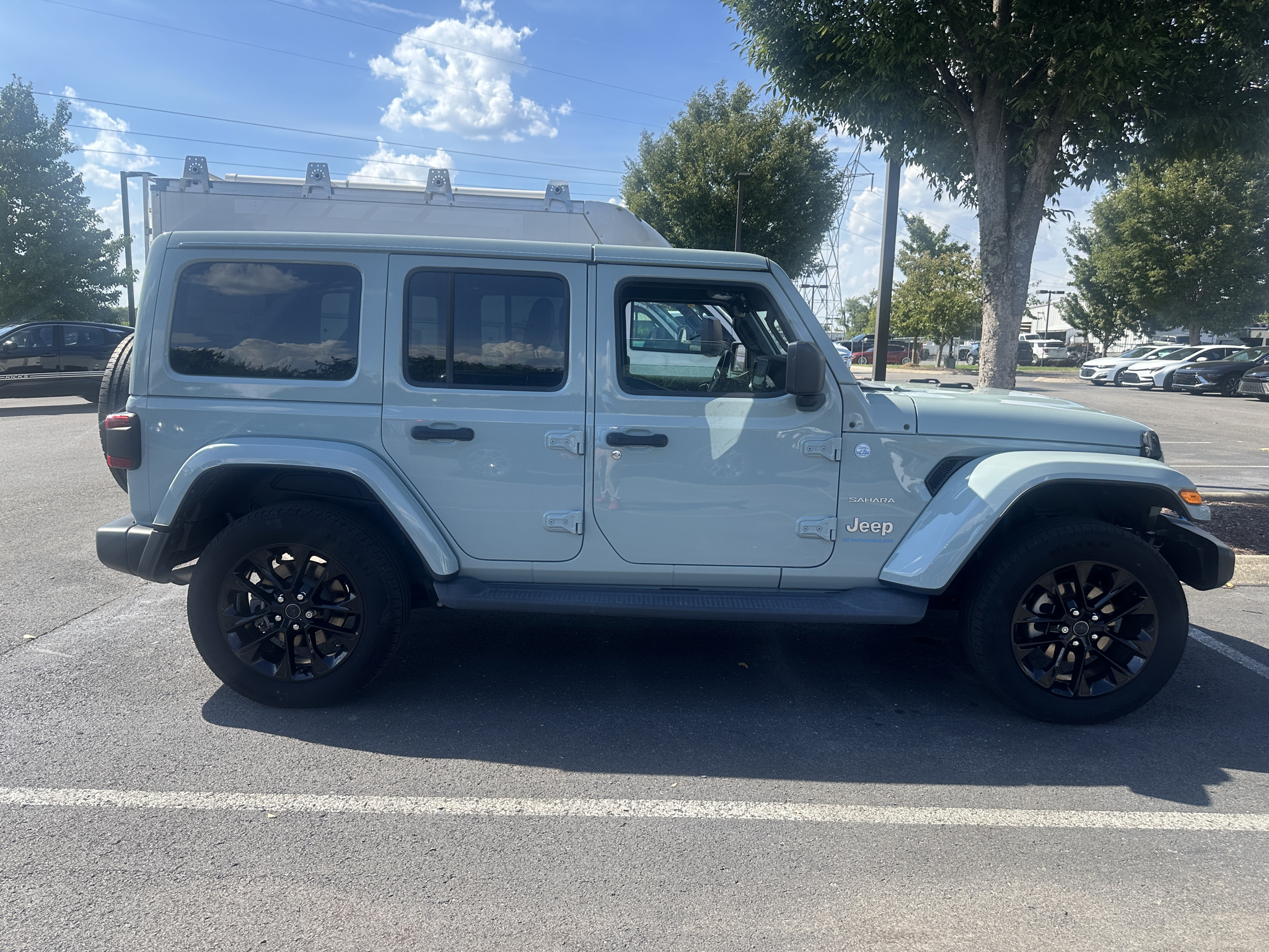 Used 2024 Jeep Wrangler 4xe SUV