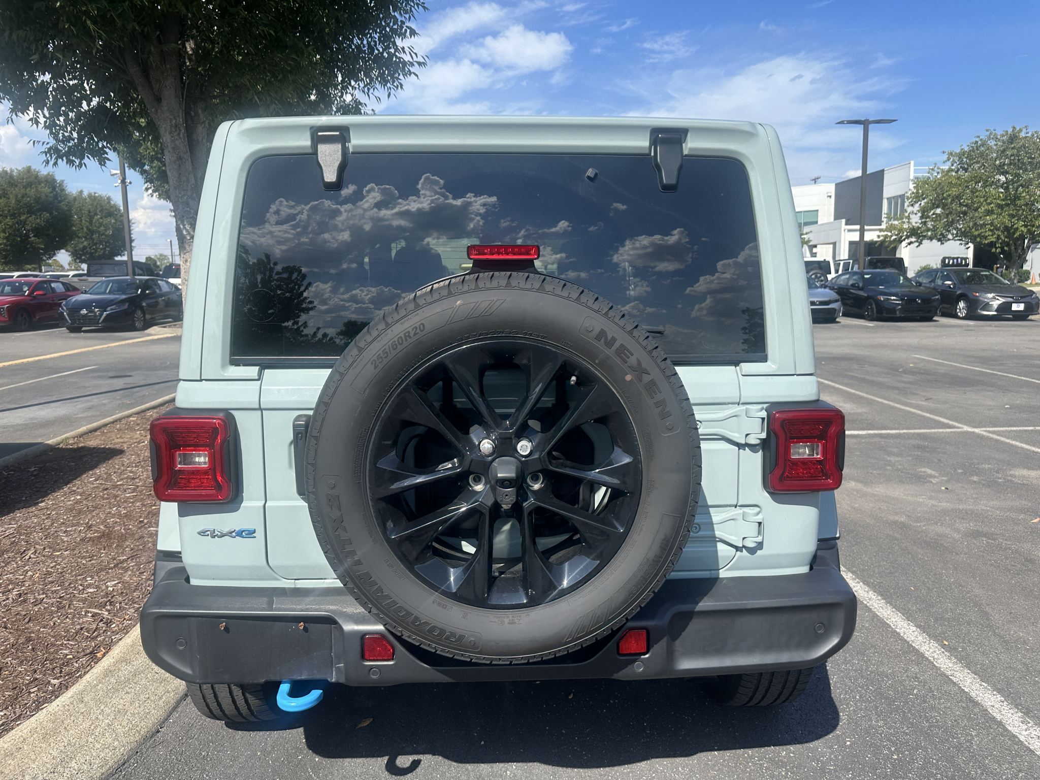 Used 2024 Jeep Wrangler 4xe SUV